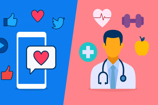 Redes sociales y salud