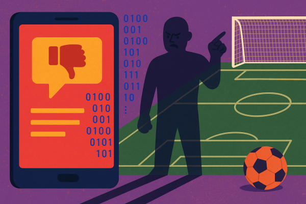 De la cancha al algoritmo: el eco digital del machismo