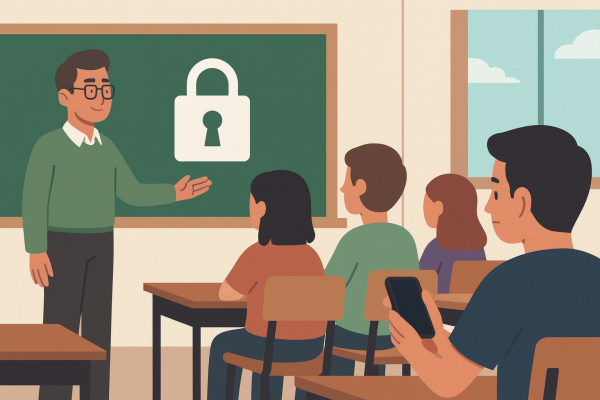 Celulares bloqueados en las aulas: ¿Solución o desafío para la educación moderna?
